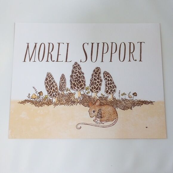 Set of Five Double-sided Frida Clements Farm Animal Pun Prints - Picture 10 of 10